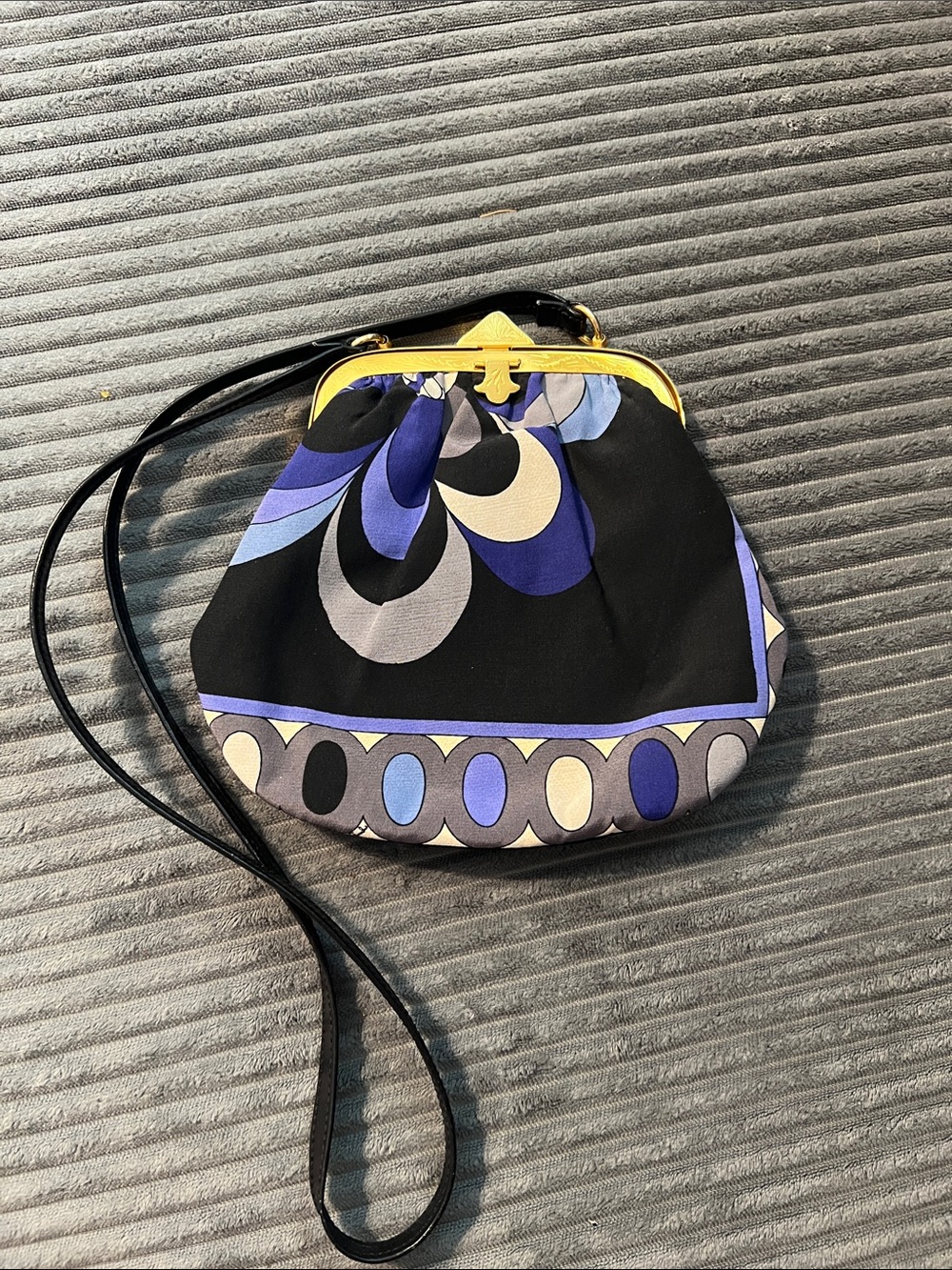 Emilio Pucci Vintage Clutch